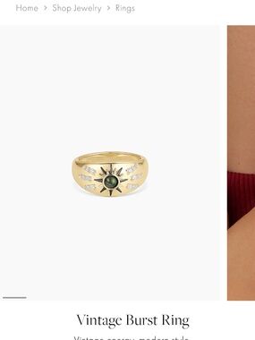 Gorjana ring